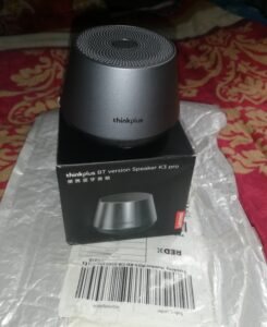 Lenovo K3 Pro Bluetooth Speaker