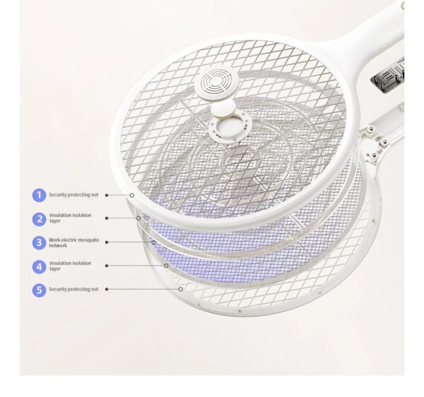 Mosquito Swatter Racket